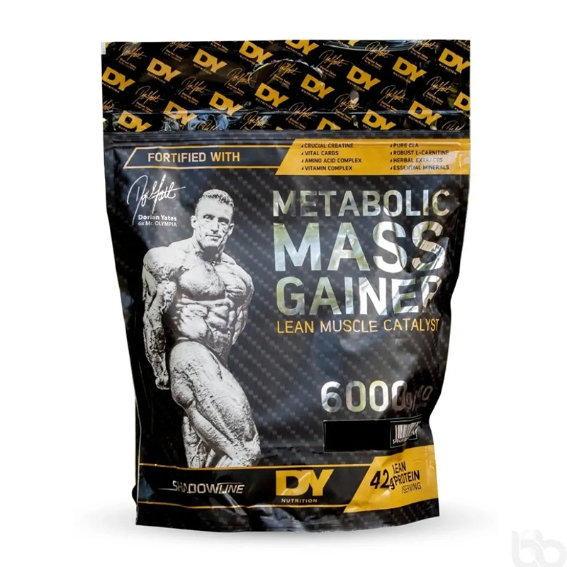 METABOLIC MASS GAINER 6KG strawberry - DY Nutrition