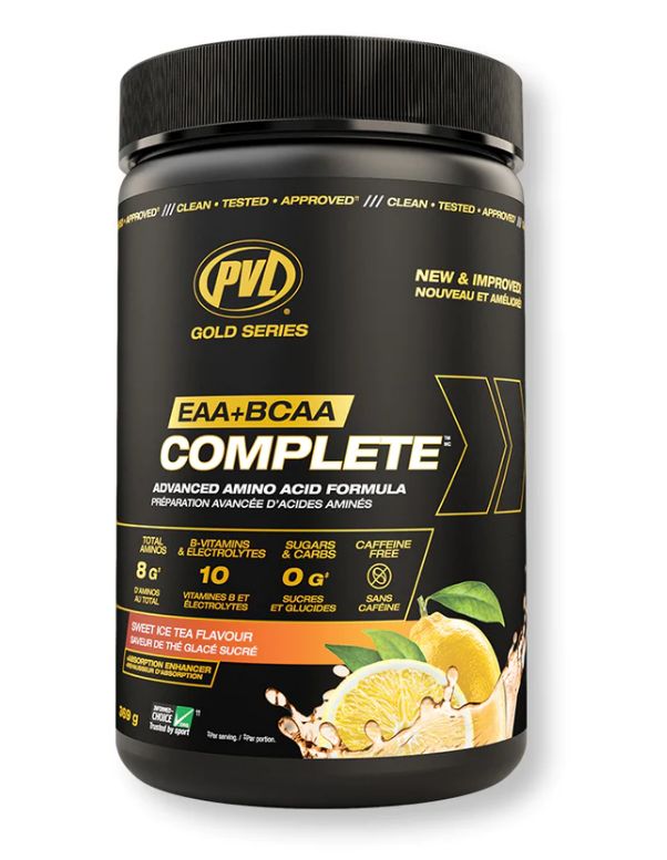 EAA+BCAA COMPLETE 369g sweet iced tea - PVL