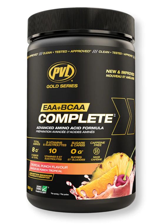 EAA+BCAA COMPLETE 369g tropical punch - PVL