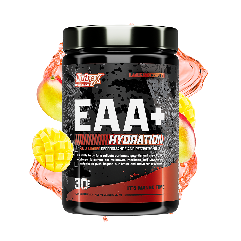 EAA+ HYDRATION 30serv. mango - NUTREX
