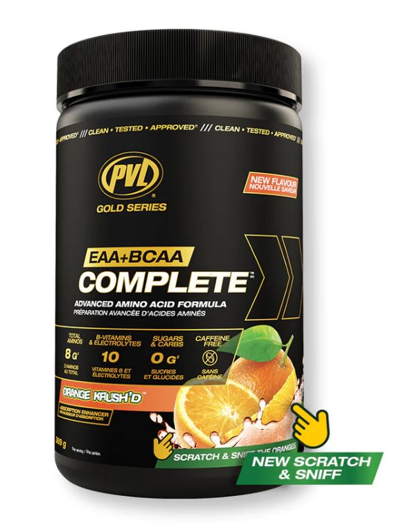 EAA+BCAA COMPLETE 369g orange - PVL