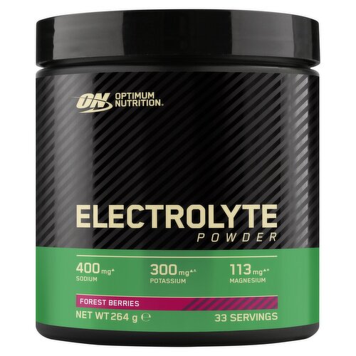 ELECTROLYTE Powder 264g forest berries - ON
