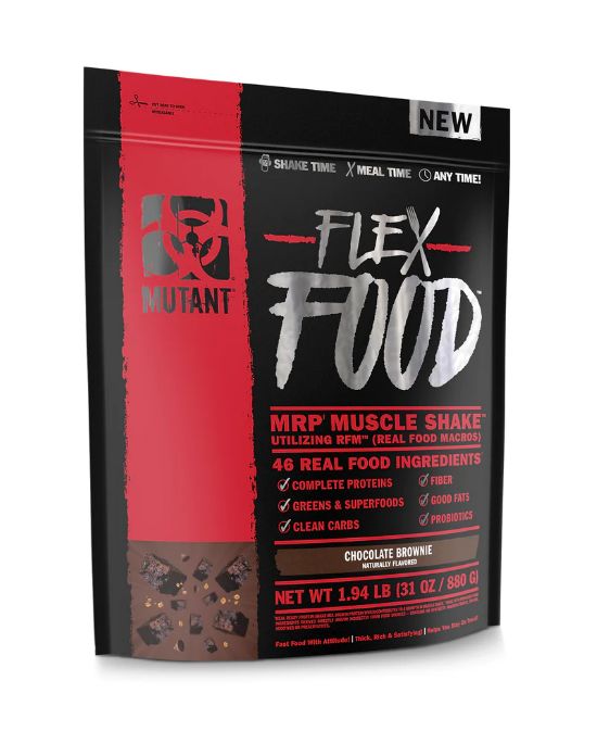 Mutant FLEX FOOD 1.94lb (880g) - chocolate