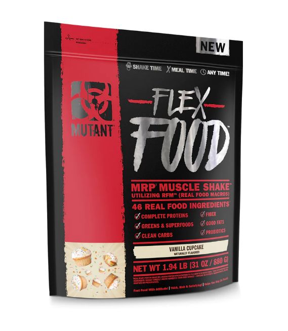 Mutant FLEX FOOD 1.94lb (880g) - vanilla