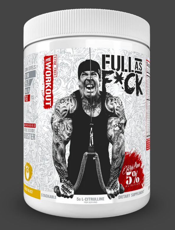 FULL AS F*CK 360g beach blast - 5% Nutrition