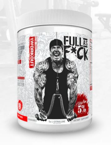 FULL AS F*CK 360g fruit punch - 5% Nutrition