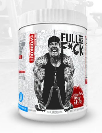 FULL AS F*CK 360g blueberry - 5% Nutrition