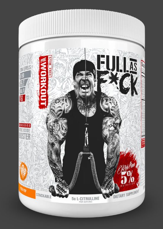 FULL AS F*CK 360g push pop - 5% Nutrition