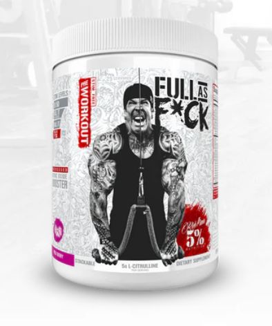 FULL AS F*CK 360g wildberry - 5% Nutrition