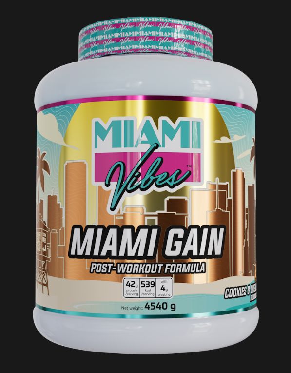MIAMI GAIN 4540g (cookies) - Miami Vibes