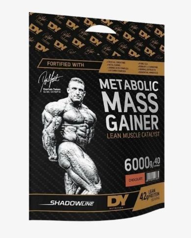 METABOLIC MASS GAINER 6KG chocolate - DY Nutrition