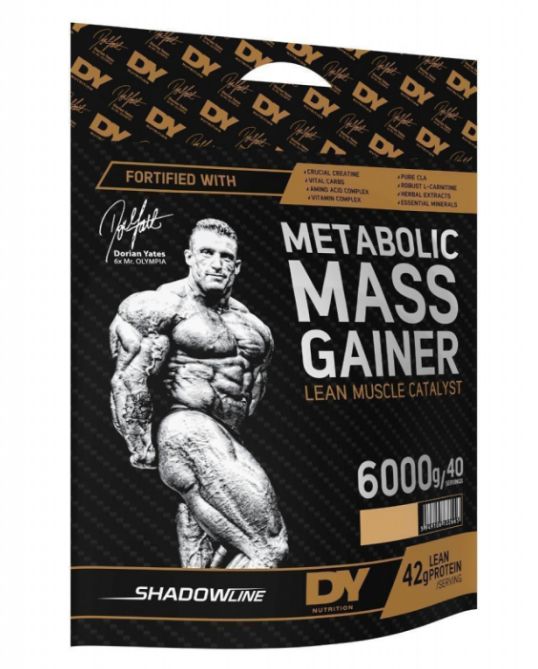 METABOLIC MASS GAINER 6KG vanilla - DY Nutrition