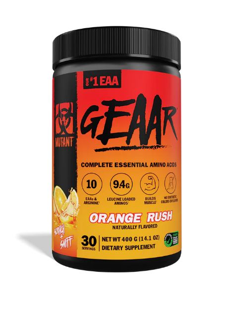 Mutant GEAAR 378g - Orange Rush