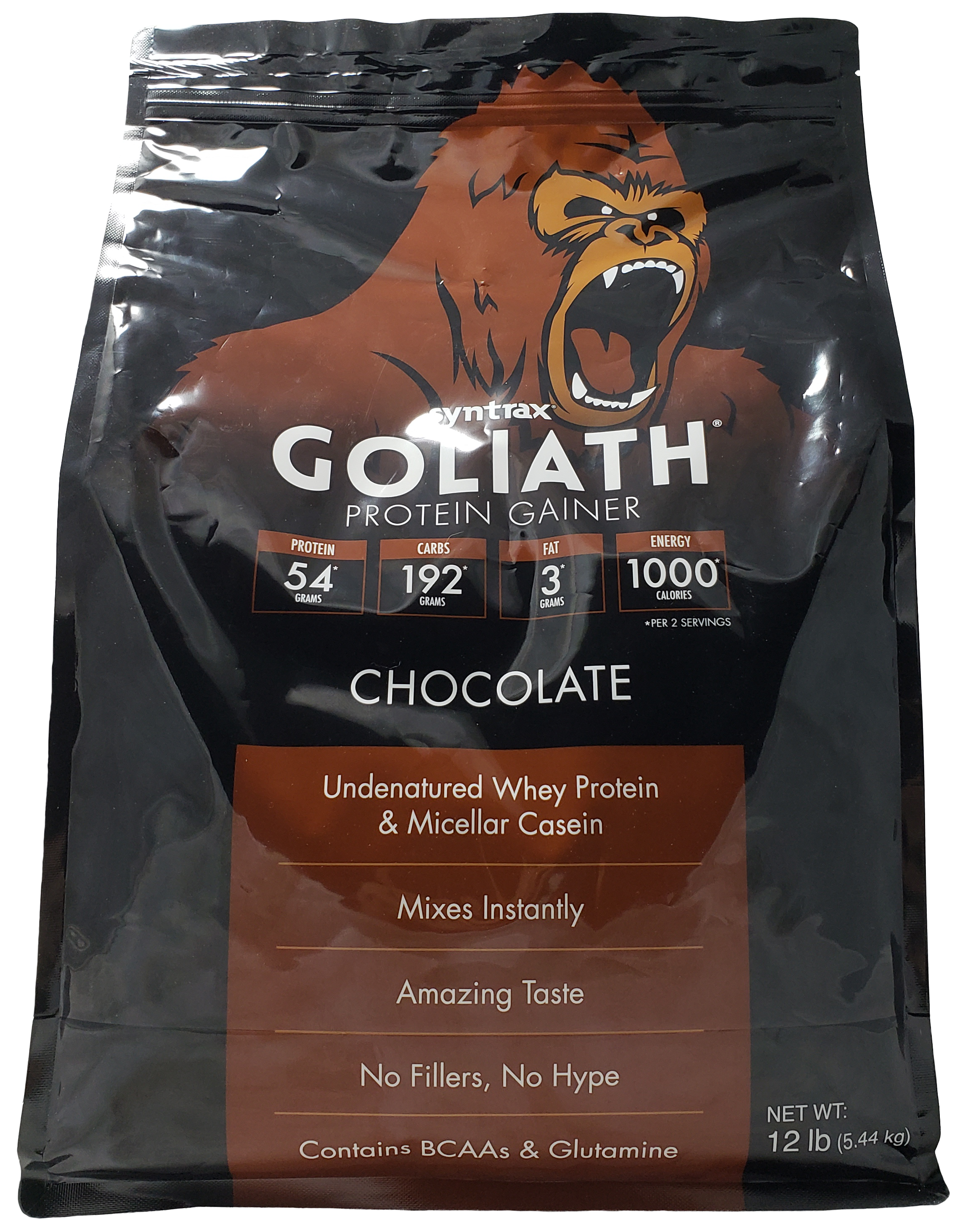 Syntrax Goliath - Chocolate 12 lb