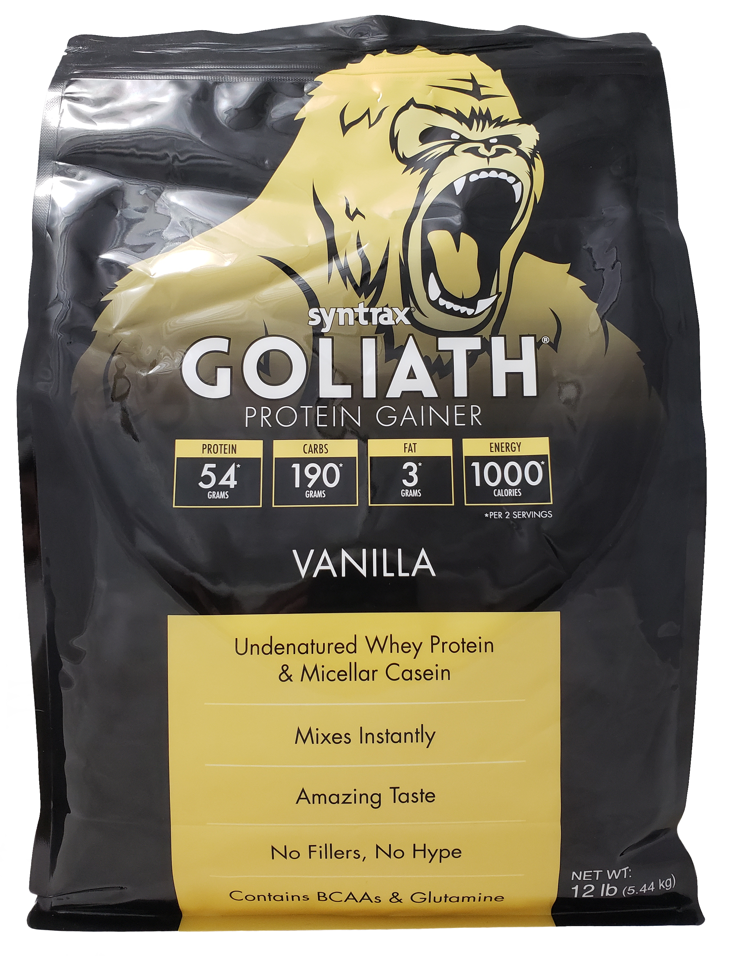 Syntrax Goliath - Vanilla 12 lb