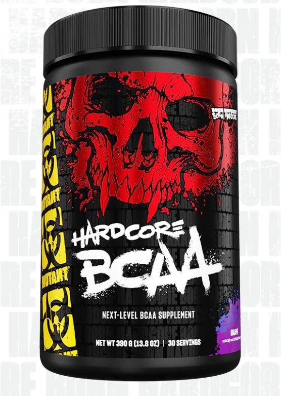 MUTANT Hardcore BCAA 390g - grape