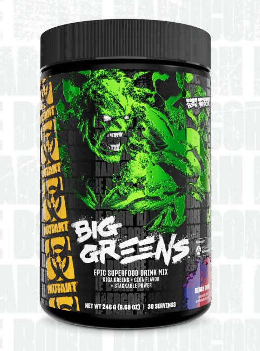 Mutant BIG GREENS - berry good