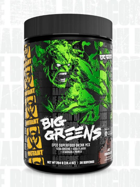 Mutant BIG GREENS - just chocolate