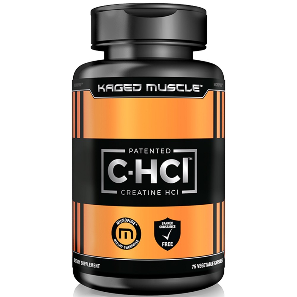 CREATINE HCI 75caps. - Kaged Muscle