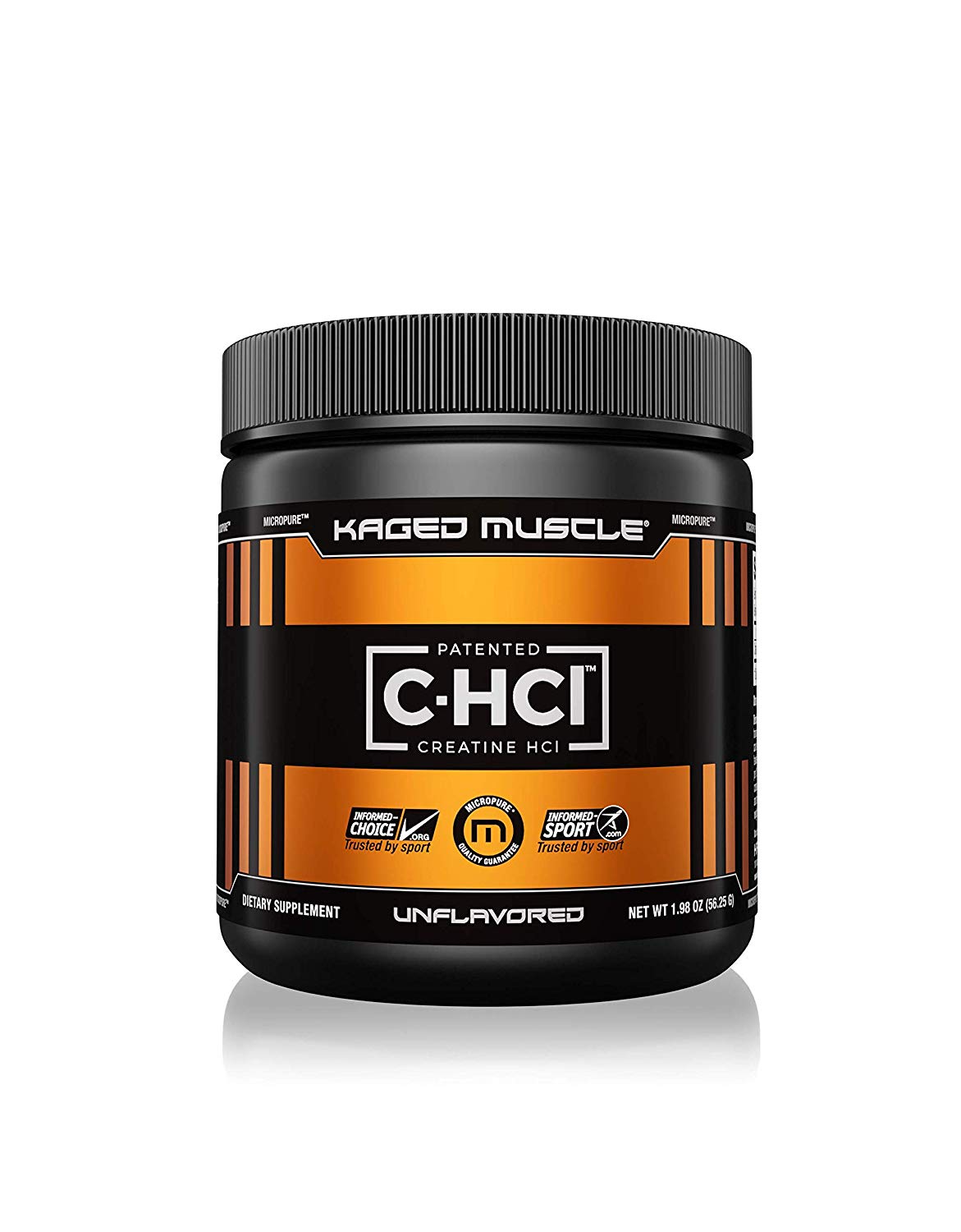 CREATINE HCI Powder 75serv. unfl. - Kaged Muscle