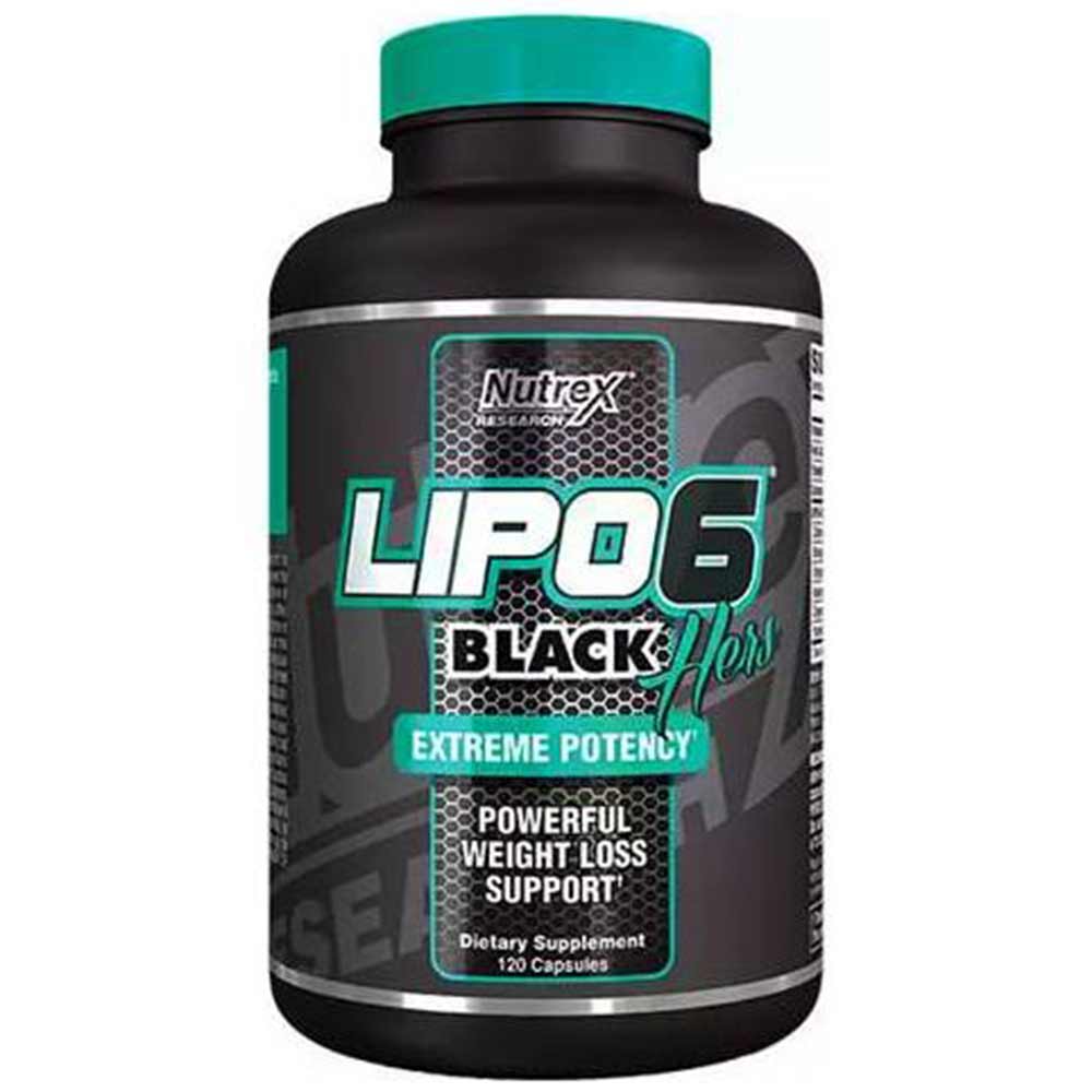 LIPO-6 BLACK HERS 120caps. - NUTREX