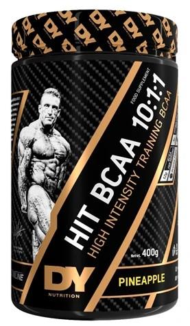 HIT BCAA 10:1:1 400g pineapple - DY Nutrition