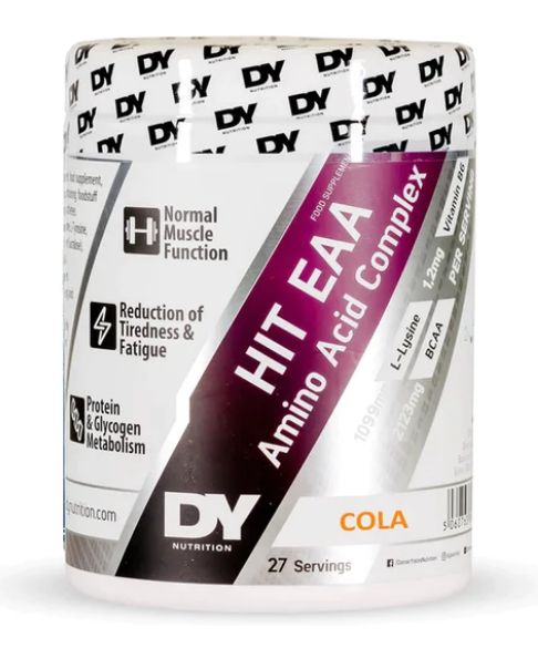 HIT EAA Amino Acid Complex 360g cola - DY Nutrition