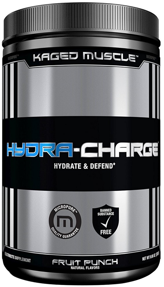 HYDRA-CHARGE 282g fruit punch - Kaged Muscle