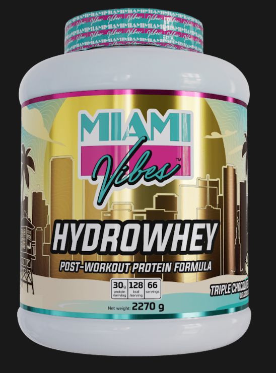 HYDROWHEY 2270g (triple chocolate) - Miami Vibes