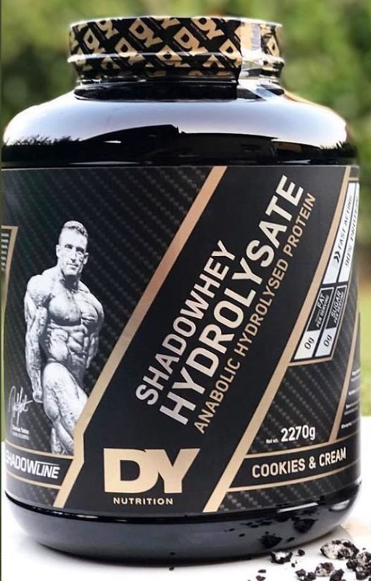 SHADOWHEY HYDROLYSATE 2.27KG cookies - DY Nutrition