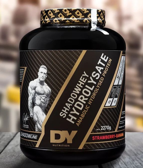 SHADOWHEY HYDROLYSATE 2.27KG straw/banana - DY Nutrition