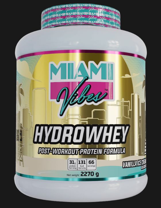 HYDROWHEY 2270g (vanilla ice cream) - Miami Vibes