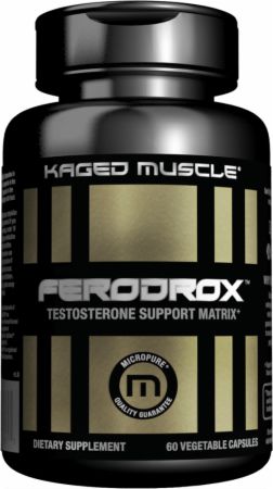 FERODROX 60caps. - Kaged Muscle