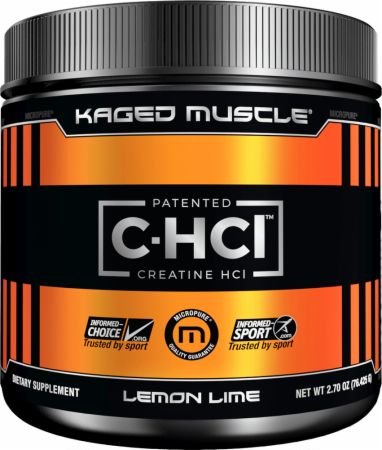 CREATINE HCI Powder 75serv. lemon - Kaged Muscle