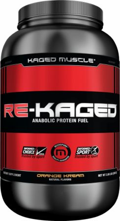 RE-KAGED 940g orange - Kaged Muscle