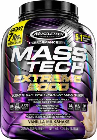 MASS-TECH EXTREME 2000 7lb vanilla - MuscleTech