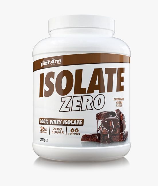 ISOLATE ZERO 2kg (chocolate creme) - PER4M