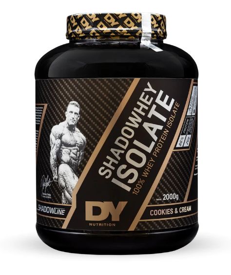 SHADOWHEY ISOLATE 2KG cookies - DY Nutrition