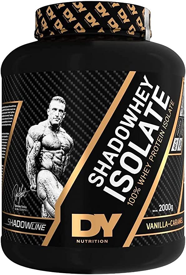 SHADOWHEY ISOLATE 2KG van/caramel - DY Nutrition