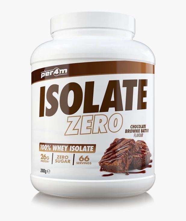 ISOLATE ZERO 2kg (choco brownie batter) - PER4M