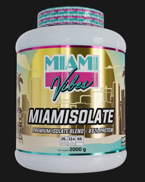 MIAMISOLATE 2000g (frappe) - Miami Vibes