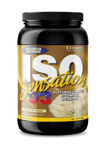 ISO SENSATION® 93 2lb Banana - Ultimate Nutrition