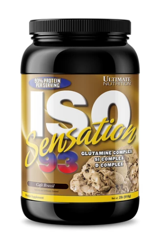 ISO SENSATION® 93 2lb Café Brazil - Ultimate Nutrition