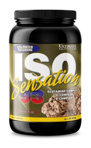 ISO SENSATION® 93 2lb Chocolate Fudge - Ultimate Nutrition