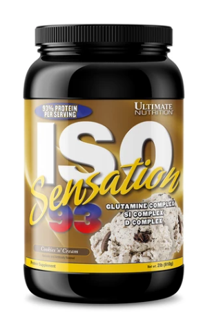ISO SENSATION® 93 2lb Cookies n Cream - Ultimate Nutrition