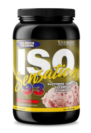 ISO SENSATION® 93 2lb Strawberry - Ultimate Nutrition