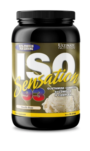 ISO SENSATION® 93 2lb Vanilla Bean - Ultimate Nutrition