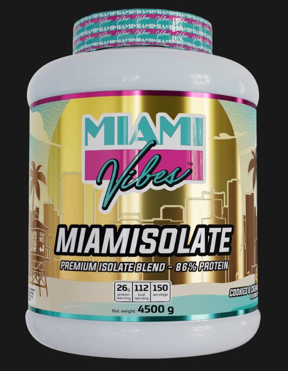 MIAMISOLATE 2000g (cookies) - Miami Vibes