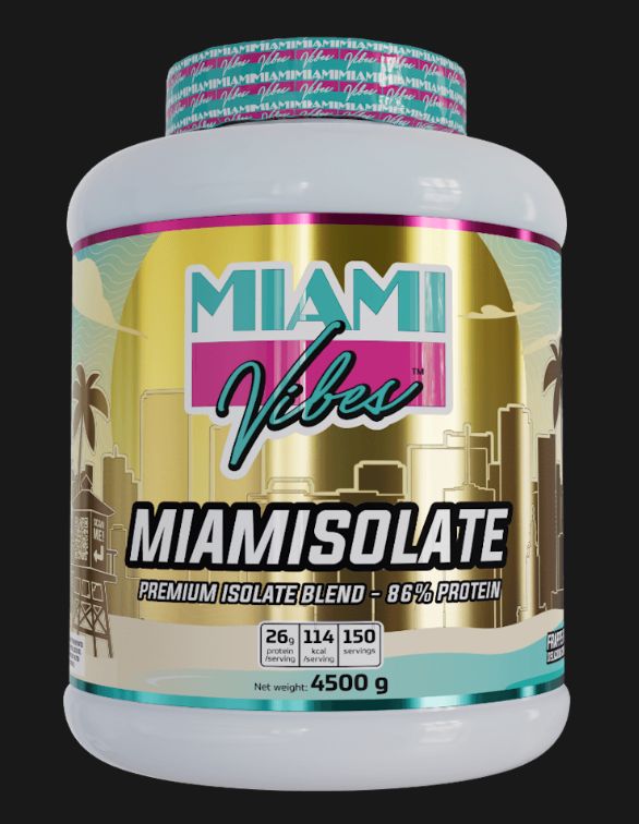 MIAMISOLATE 4500g (frappe) - Miami Vibes