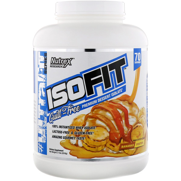 ISOFIT 5lbs - NUTREX